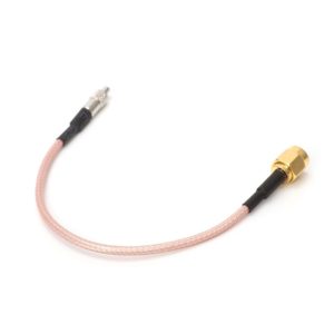 RG316 TS9 Female to SMA Male Connector Cable Extension, Length: 15cm (OEM)