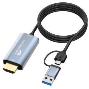 Z36 HDMI/M Male to USB-Type C/M Male HD Video Capture Card, Length: 2m (OEM)