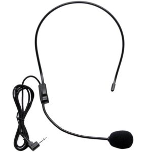 Rolton H01 2 PCS Bee Amplifier Headset Head-Mounted Teaching Universal Microphone (Rolton) (OEM)