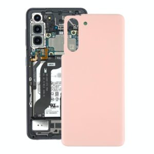 For Samsung Galaxy S21 Battery Back Cover (Pink) (OEM)