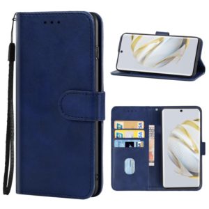 For Huawei nova 10 Leather Phone Case(Blue) (OEM)