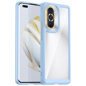 For Huawei nova 10 Pro Colorful Series Acrylic + TPU Phone Case(Blue) (OEM)