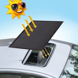 Car Sunroof Anti-mosquito Screens Magnetic Car Sunroof Sunshade, Size:95x55cm (OEM)