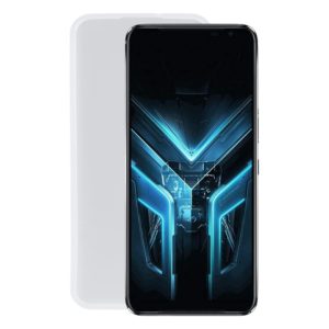 TPU Phone Case For Asus ROG Phone 3 ZS661KL(Transparent White) (OEM)
