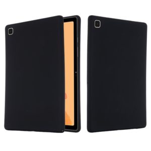 For Samsung Galaxy Tab A7 2020 Solid Color Liquid Silicone Shockpoof Tablet Case(Black) (OEM)