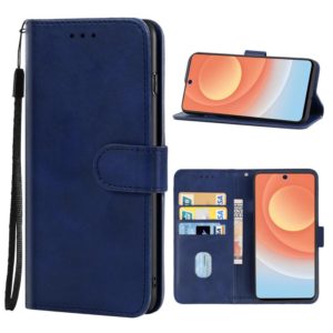 For Tecno Camon 19 Pro Leather Phone Case(Blue) (OEM)