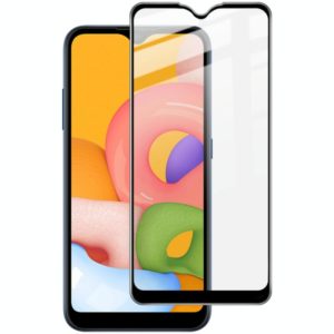 For Galaxy A01 IMAK Pro+ Version 9H Surface Hardness Full Screen Tempered Glass Film (imak) (OEM)