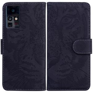 For Infinix Zero X / X Pro Tiger Embossing Pattern Horizontal Flip Leather Phone Case(Black) (OEM)