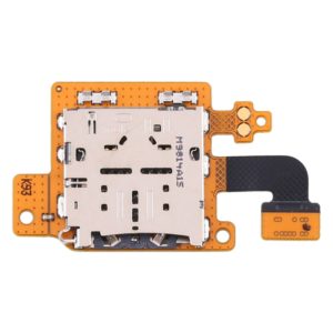 For Galaxy Tab S6 / SM-T865 SIM Card Holder Socket Flex Cable (OEM)