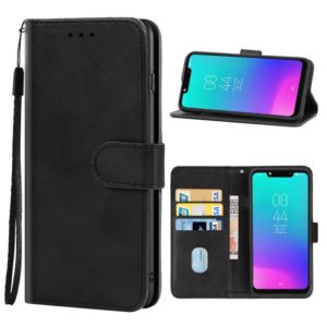 For Tecno Pouvoir 3 Leather Phone Case(Black) (OEM)