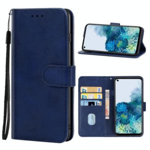 Leather Phone Case For Oukitel K9 Pro(Blue) (OEM)