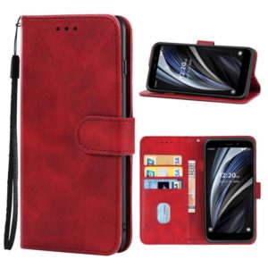 Leather Phone Case For Oukitel WP12 Pro / WP12(Red) (OEM)