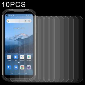 10 PCS 0.26mm 9H 2.5D Tempered Glass Film For Oukitel WP16 (OEM)