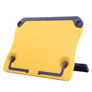 Portable Foldable Desktop Music Stand(Yellow) (OEM)