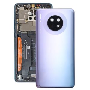 Original Battery Back Cover with Camera Lens for Huawei Mate 30(Silver) (OEM)