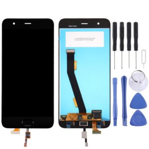 TFT LCD Screen for Xiaomi Mi 6 with Digitizer Full Assembly(Black) (OEM)