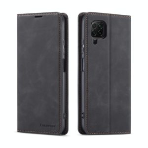 For Huawei P40 Lite / nova 6 SE Forwenw Dream Series Oil Edge Strong Magnetism Horizontal Flip Leather Case with Holder & Card Slots & Wallet & Photo Frame(Black) (Forwenw) (OEM)