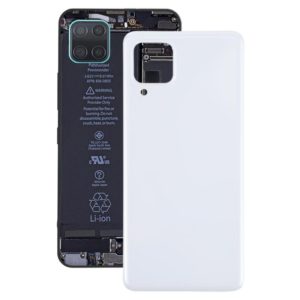 For Samsung Galaxy M32 SM-M325 Battery Back Cover (White) (OEM)