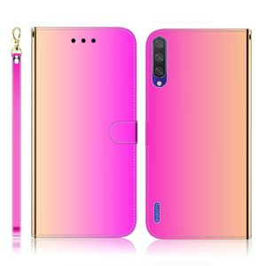 For Xiaomi Mi CC9e / A3 Imitated Mirror Surface Horizontal Flip Leather Case with Holder & Card Slots & Wallet & Lanyard(Gradient Color) (OEM)