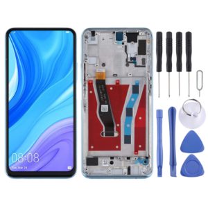 OEM LCD Screen for Huawei P smart Pro 2019 Digitizer Full Assembly with Frame(Blue) (OEM)