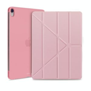 Horizontal Flip Ultra-thin Magnetic PU Leather Case for iPad Pro 11 inch 2018/2020/2021, with Sleep / Wake-up Function(Rose Gold) (OEM)
