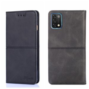 For UMIDIGI A11 Cow Texture Magnetic Horizontal Flip Leather Phone Case(Black) (OEM)