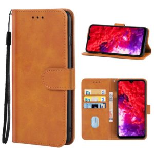 For Infinix Itel A48 / L6006 Leather Phone Case(Brown) (OEM)