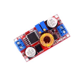 2 PCS HW-083 Micro USB 5A Constant Current And Constant Voltage LED Drive Lithium-ion Battery Charging Power Module(Red) (OEM)