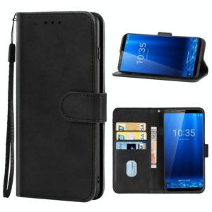 Leather Phone Case For CUBOT X18 Plus(Black) (OEM)