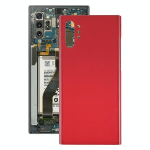 For Samsung Galaxy Note10+ Battery Back Cover (Red) (OEM)