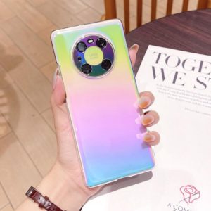 For Huawei Mate 30 Pro Colorful Electroplating PC Protective Case (OEM)