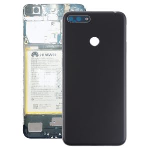Back Cover with Side Keys for Huawei Y6 (2018)(Black) (OEM)