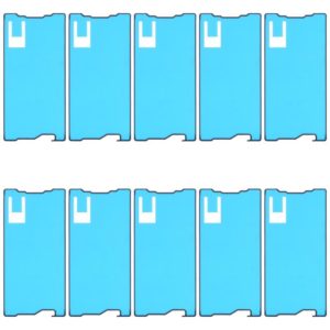 10 PCS Original Front Housing Adhesive for Sony Xperia Z5 Compact (OEM)