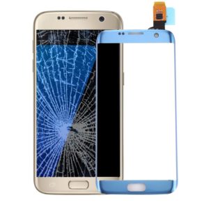 For Galaxy S7 Edge / G9350 / G935F / G935A Touch Panel (Blue) (OEM)