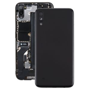 For Galaxy M10 Battery Back Cover (Black) (OEM)