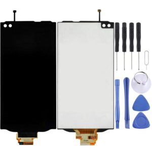 LCD Screen and Digitizer Full Assembly for LG V10 H960YK H900 VS990 H968 H961S H901 F600S F600L F600K RS987 H960AR H960A(Black) (OEM)