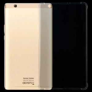 For Huawei MediaPad M3 8.4 inch Shockproof Transparent TPU Protective Case (OEM)