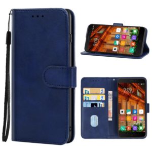 Leather Phone Case For Elephone P9000(Blue) (OEM)