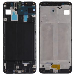 For Galaxy A30, SM-A305F/DS Front Housing LCD Frame Bezel Plate (Black) (OEM)