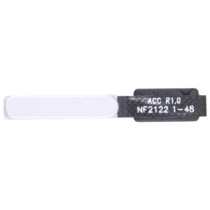 Original Fingerprint Sensor Flex Cable for Sony Xperia 10 III/ 10 II/5 II/1 III/5 III(White) (OEM)
