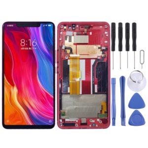 Original LCD Screen for Xiaomi Mi 8 SE with Digitizer Full Assembly(Red) (OEM)