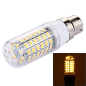 B22 5.5W 69 LEDs SMD 5730 LED Corn Light Bulb, AC 200-240V (Warm White) (OEM)