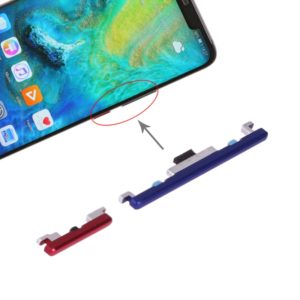 For Huawei Mate 20 Pro Power Button and Volume Control Button (Twilight) (OEM)