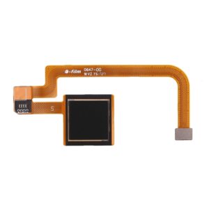 Fingerprint Sensor Flex Cable for Xiaomi Max 2(Black) (OEM)