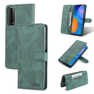 For Huawei P smart 2021 / Enjoy 20 SE / Y7a AZNS Dream II Skin Feel Horizontal Flip Leather Case(Green) (AZNS) (OEM)
