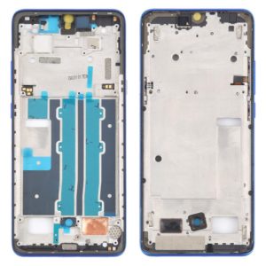 Front Housing LCD Frame Bezel Plate for TCL 10 Plus T782H(Blue) (OEM)