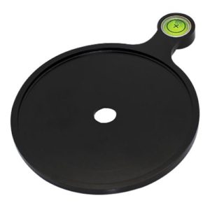 FTL-76 76mm High Precision Add-On Offset Bubble Spirit Level Plate for Tripod Ball Head (OEM)