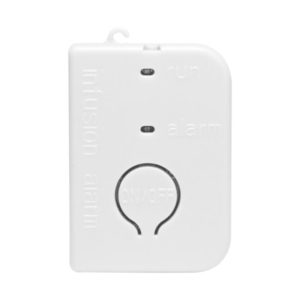 5 PCS BJYSY-001 Infusion Reminder Alarm Sensor Monitor Hospital Security(White) (OEM)