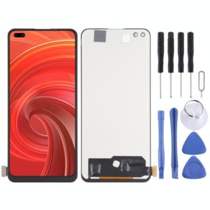 TFT Material LCD Screen and Digitizer Full Assembly (Not Supporting Fingerprint Identification) for OPPO Realme X50 Pro 5G / OnePlus Nord RMX2075 RMX2071 RMX2076 (OEM)
