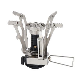 Outdoor Camping Mini Stove Picnic Stove Integrated With Electronic Ignition Stove (OEM)